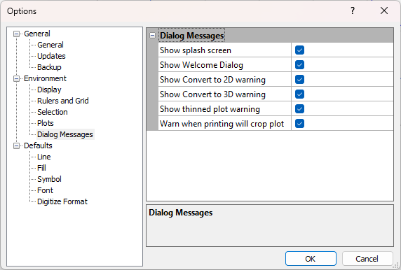 Image showing dialog messages example