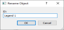 Rename Object Dialog