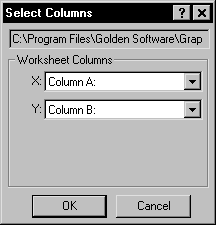 Select Columns Dialog