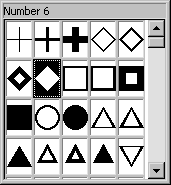 Symbol Palette