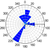 2D Rose Diagram