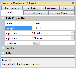 Image showing example linked length