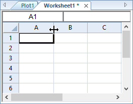 Change Column Width